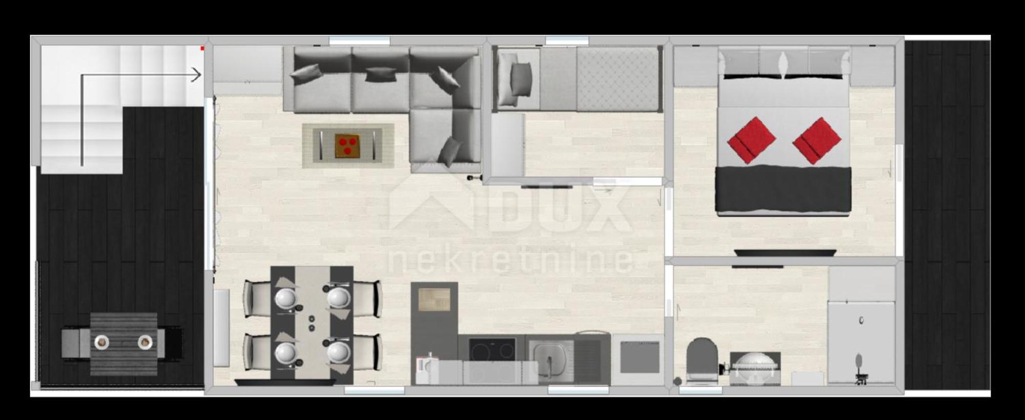 House Boat Oliva - Floating House Villa Pula Exterior foto