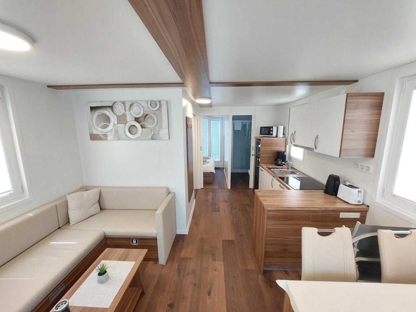 House Boat Oliva - Floating House Villa Pula Exterior foto